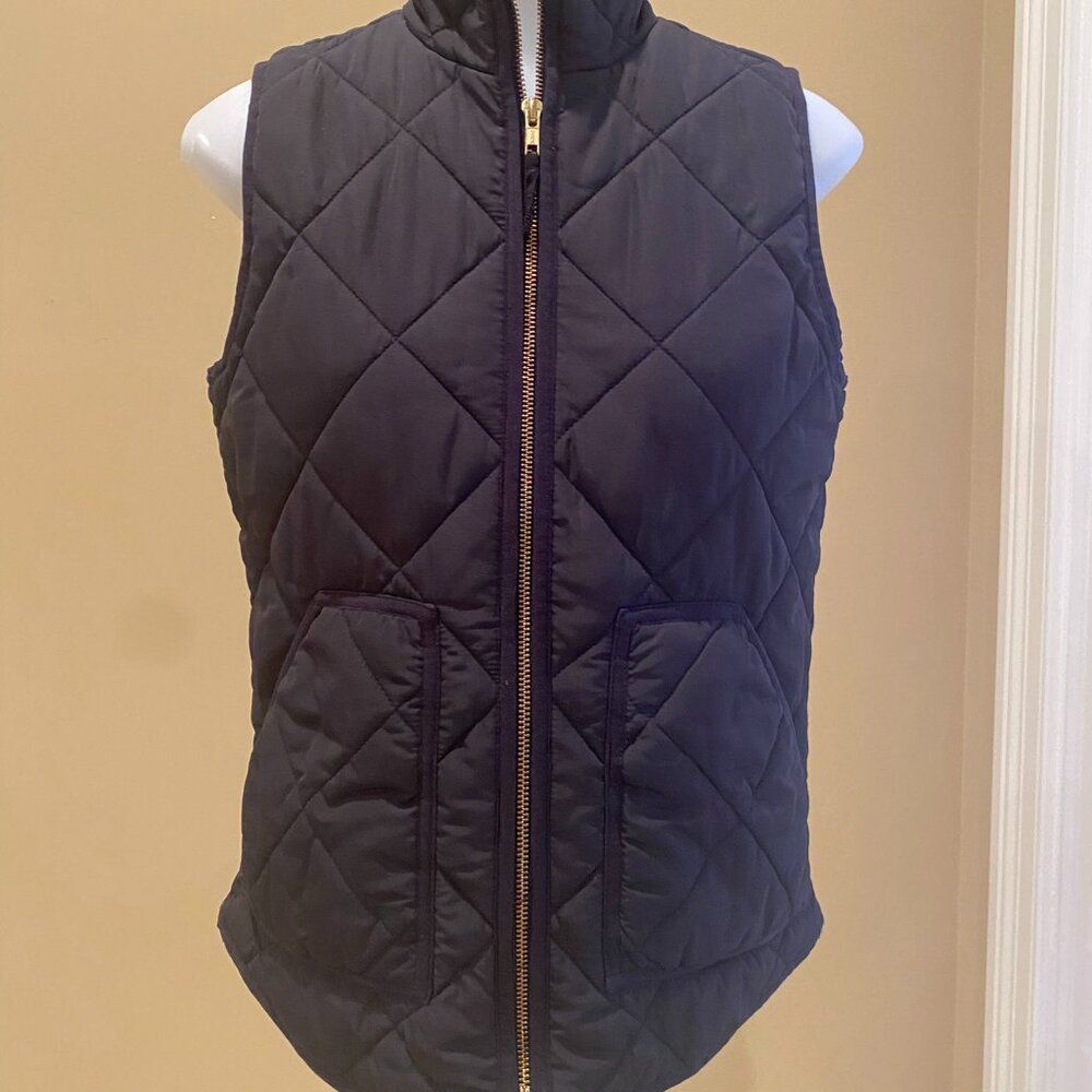 J Crew Mercantile Quilted Vest